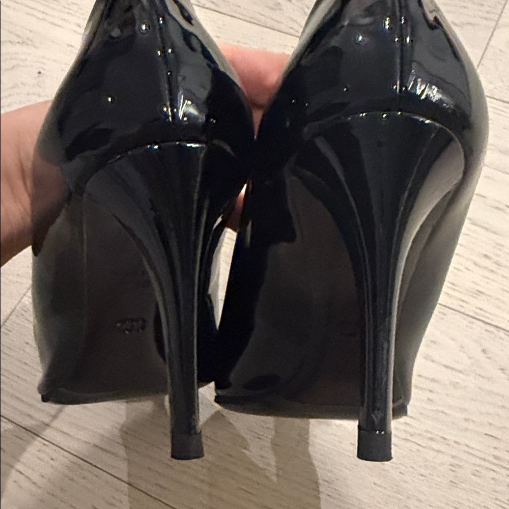 Dior Black Patent Leather Heels - Picture 4 of 7